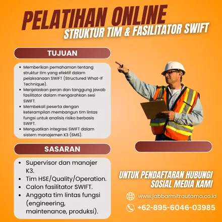 Struktur Tim & Fasiliator SWIFT